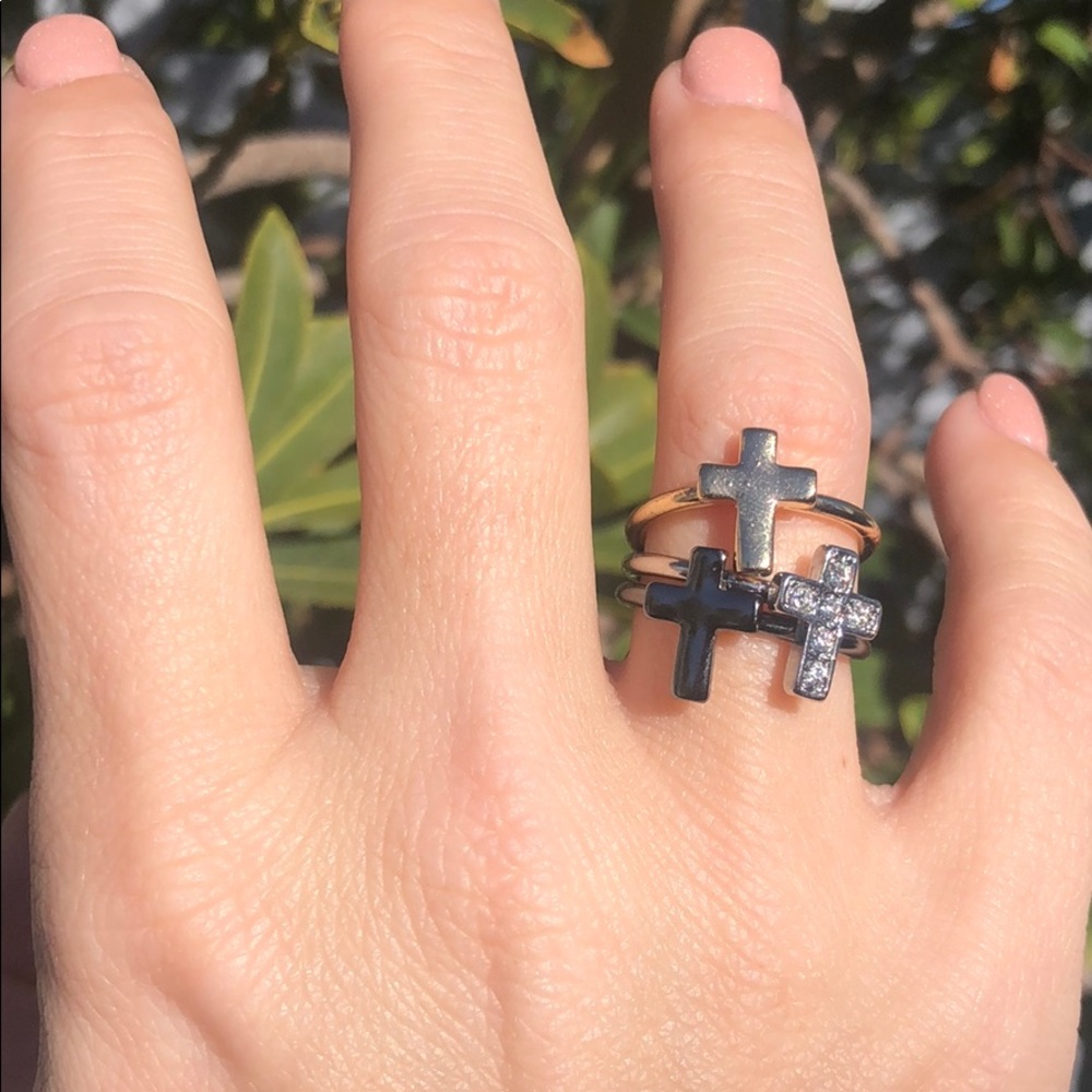 Stackable Cross Rings - image 3